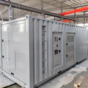 MÁY PHÁT ĐIỆN BIOGAS CUMMINS 1000KVA