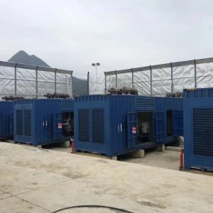 MÁY PHÁT ĐIỆN BIOGAS CUMMINS 350KVA