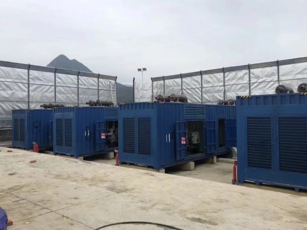 MÁY PHÁT ĐIỆN BIOGAS CUMMINS 350KVA